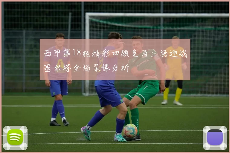 西甲第18轮精彩回顾皇马主场迎战塞尔塔全场录像分析