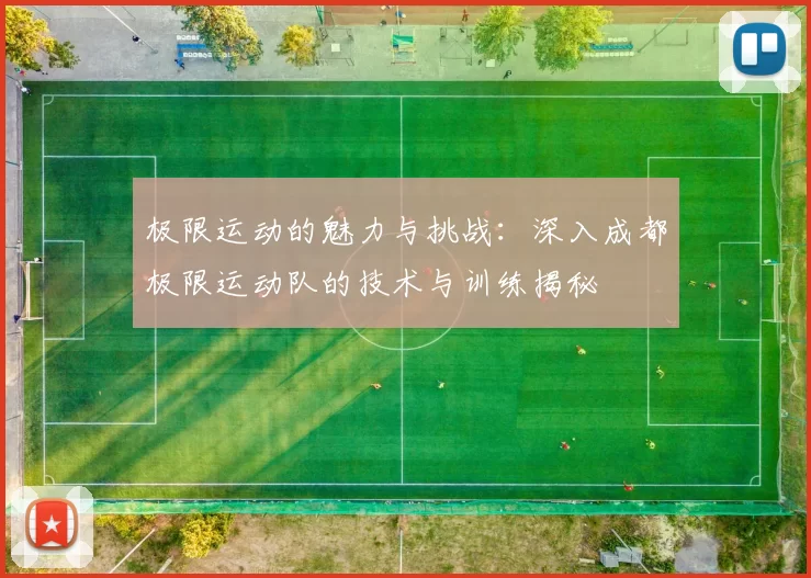 极限运动的魅力与挑战：深入成都极限运动队的技术与训练揭秘